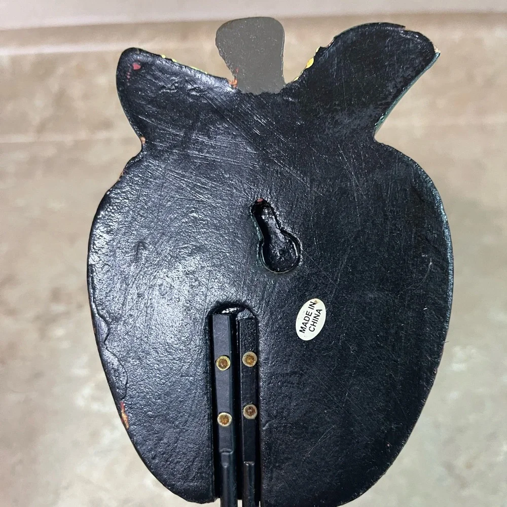 Red Apple Wall hanger, Hook - Decorative Home Wall Decor